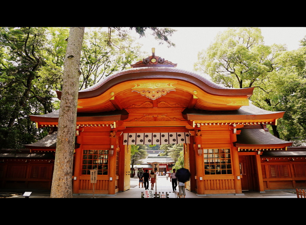 大国魂神社③