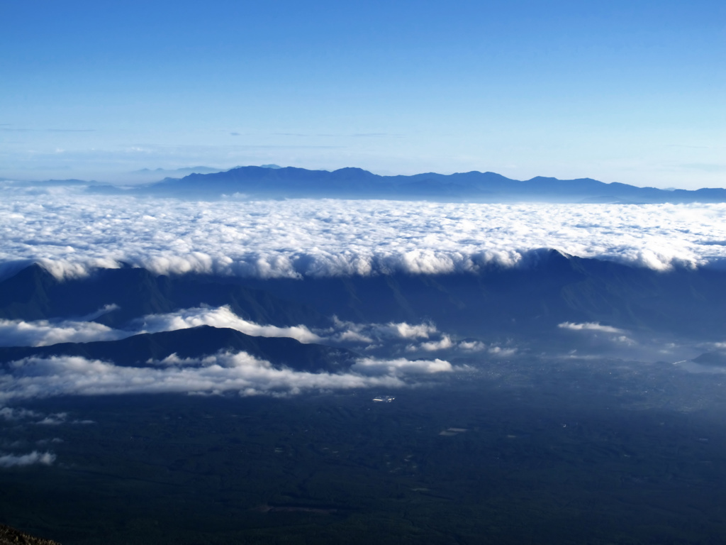 鸟瞰云山