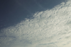 朝の空
