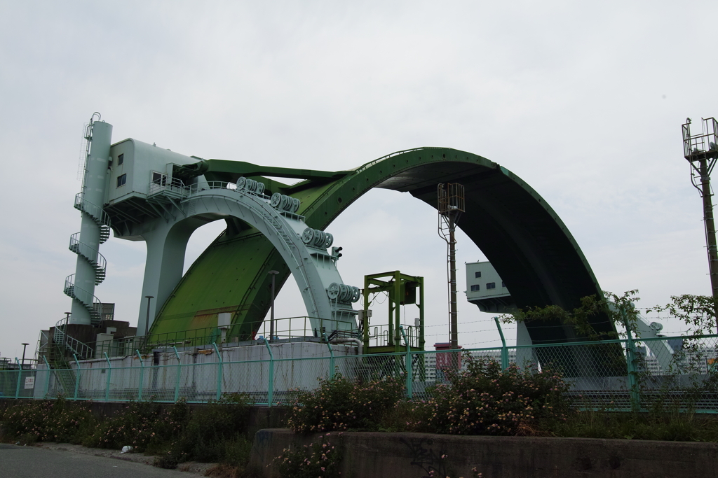 木津川水門