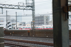 汐見橋線ホームから