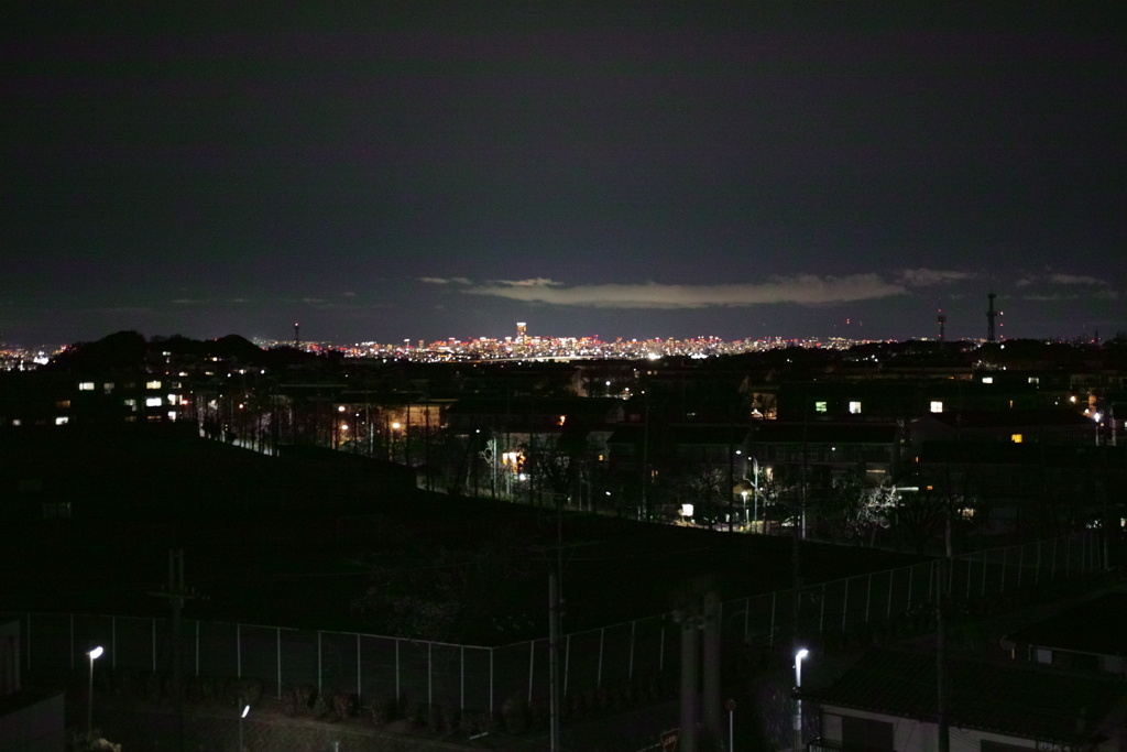 大阪市内方面