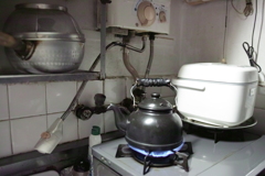 湯たんぽ支度