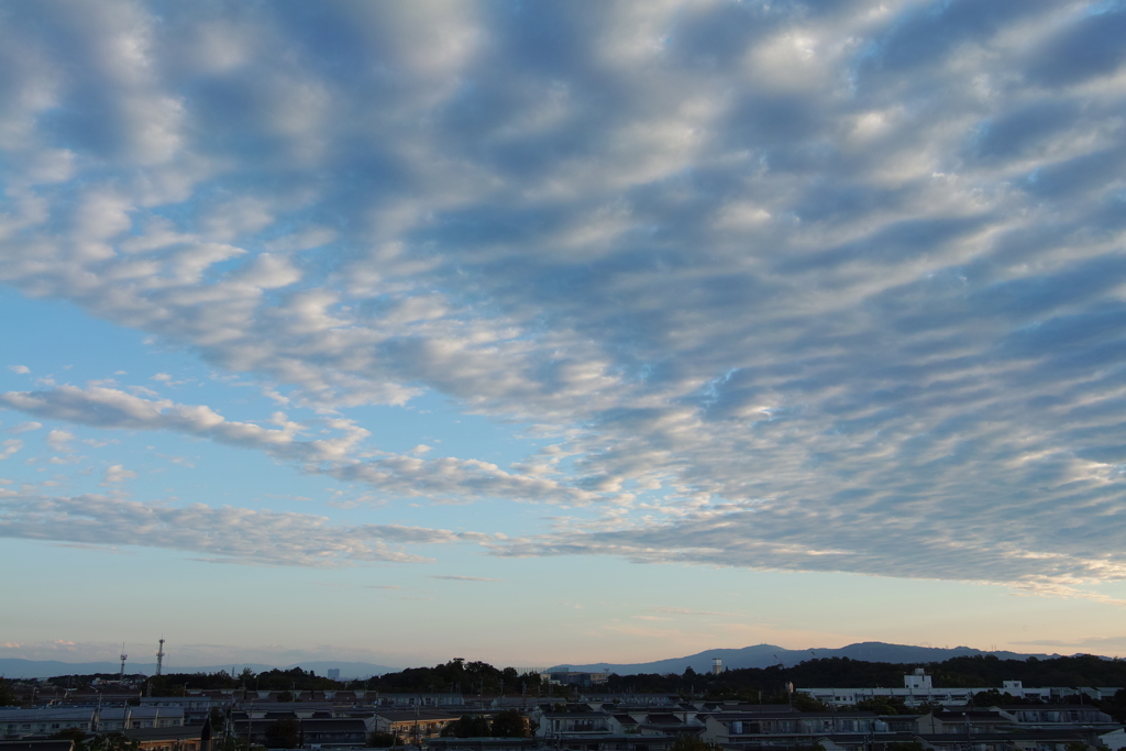 秋空