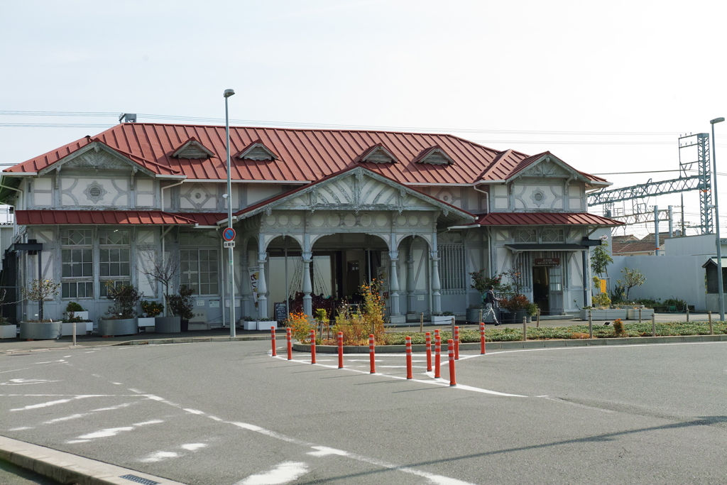 旧浜寺公園駅