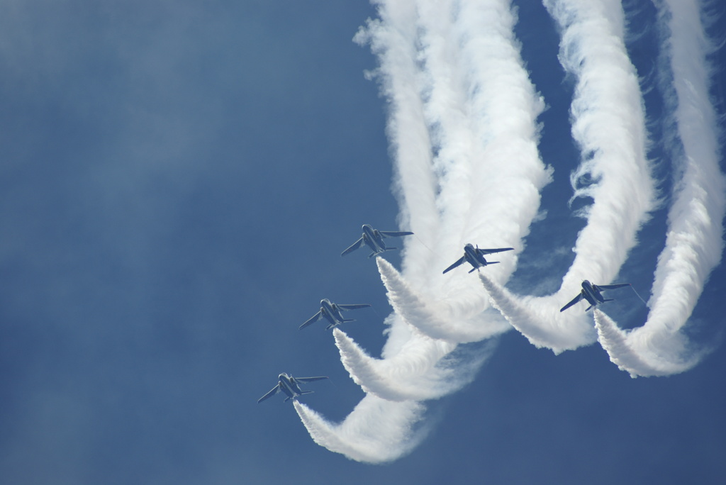 蒼空のシュプール