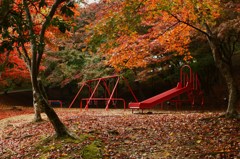 おなじ場所 おなじ色