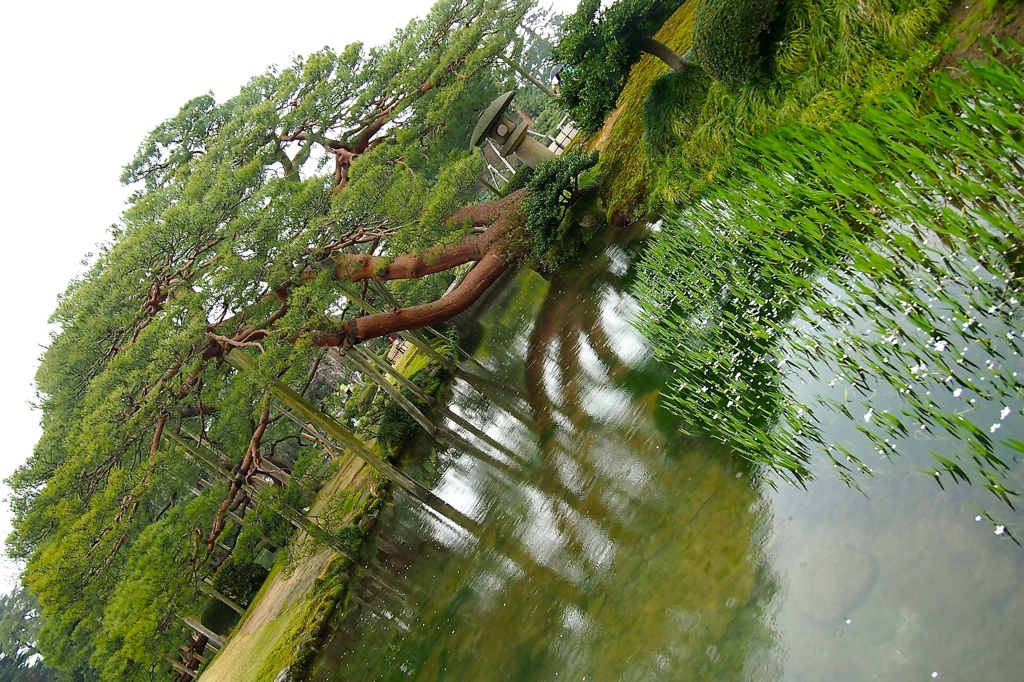 落ちそうで落ちない