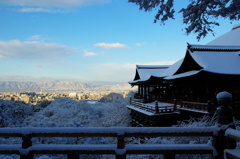 白の清水寺