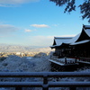 白の清水寺