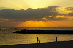 OKINAWAN SUNSET