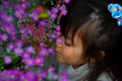お花大好き！