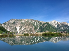 ご褒美の絶景　八方池