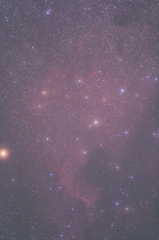 北アメリカ星雲(NGC7000)