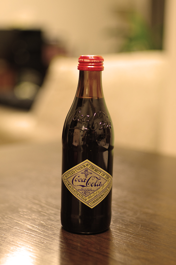 瓶コーラ