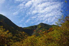 仙丈ケ岳秋その３