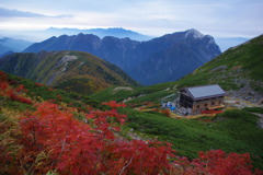 仙丈ケ岳秋その２