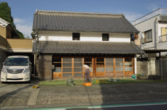 庭先