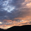夕暮れ