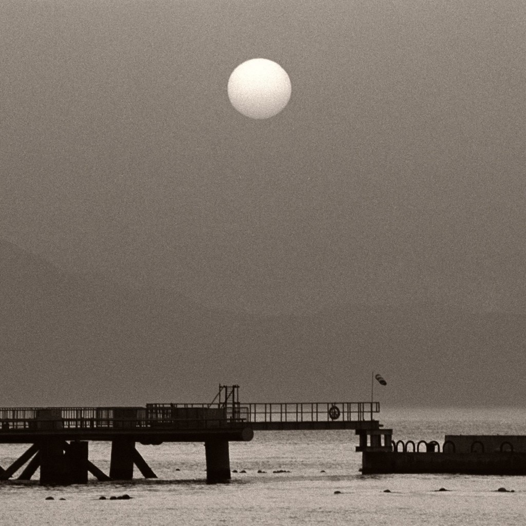 夕刻景色望遠#01