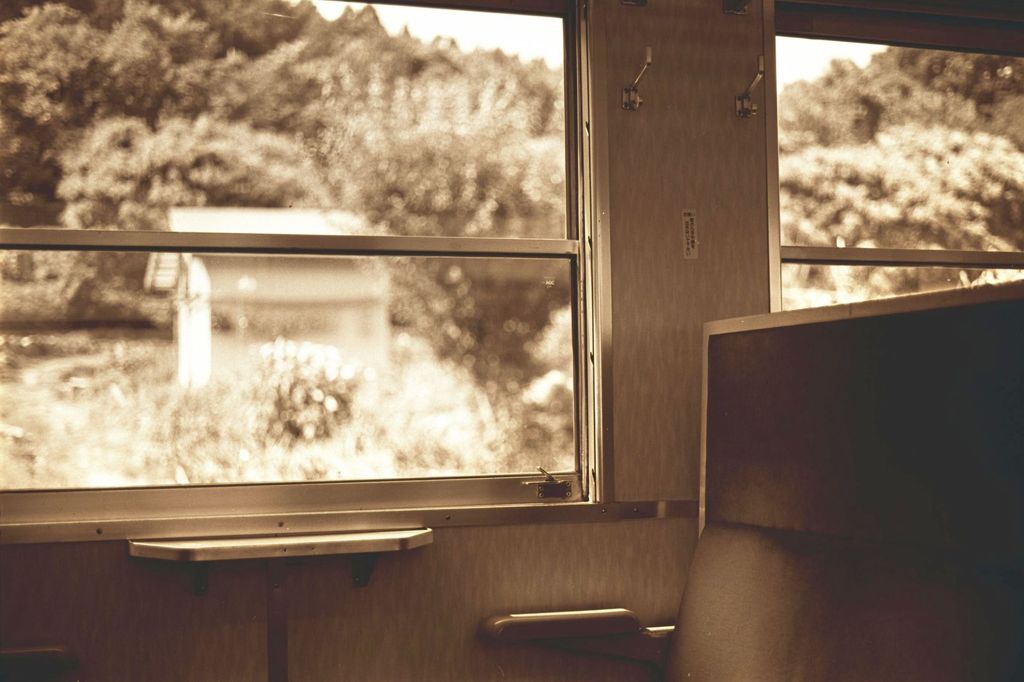 電車旅行 1