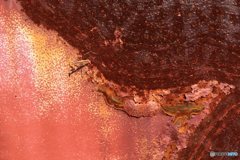 赤錆砂漠を越えて