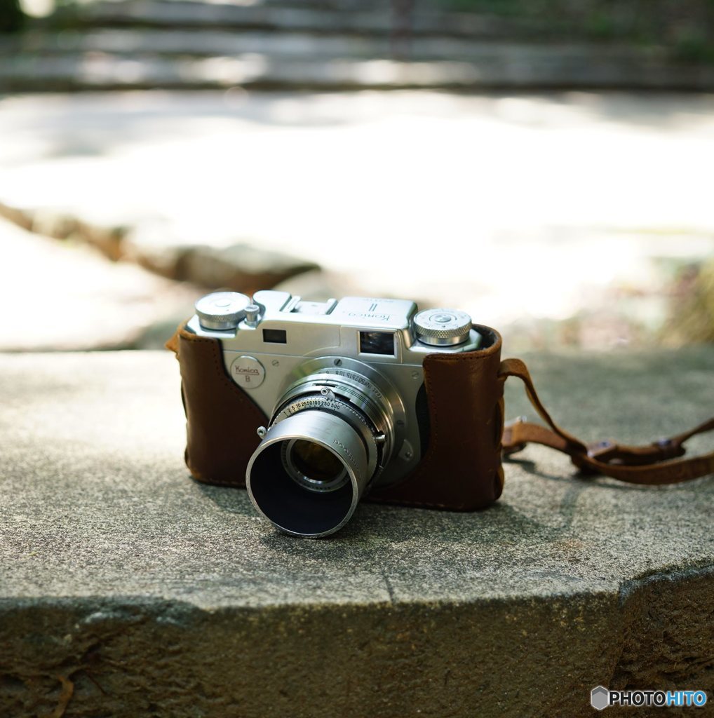 konica IIB　が来た