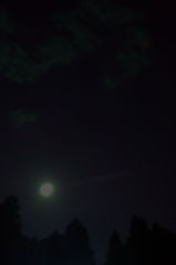 迎え火の夜