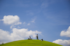 休日の風景