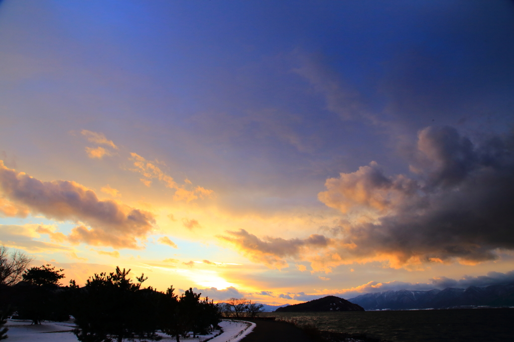 ２０１５初夕陽