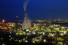 四日市工場夜景_2