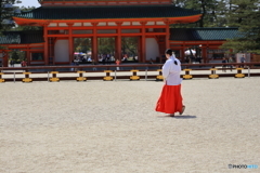 巫女さん
