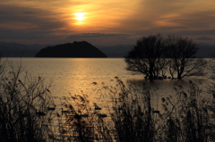 湖北夕景