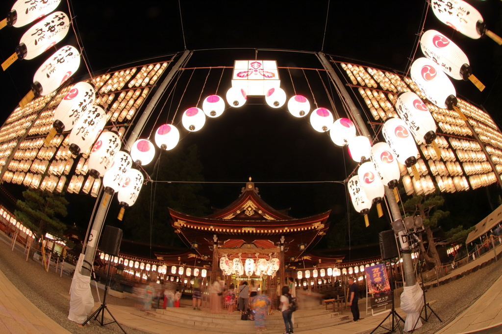 多賀大社万灯祭