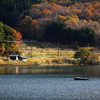 晩秋のアングラー