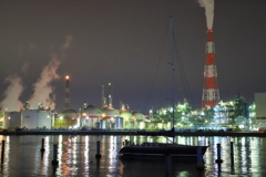 四日市工場夜景_8