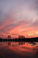 夕焼け空