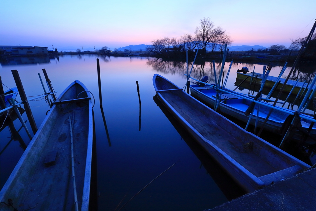 西の湖マジックアワー