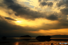 琵琶湖夕景_4