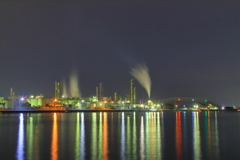 四日市工場夜景_7