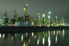 四日市工場夜景_10