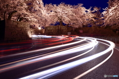 光のライン