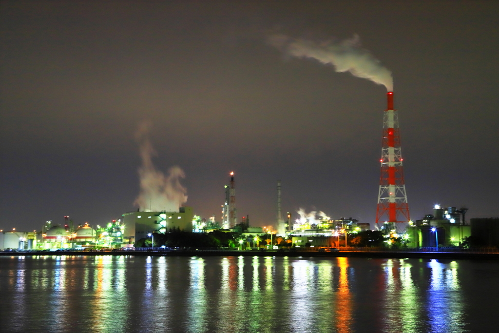 四日市工場夜景_4