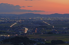 草津の夜景