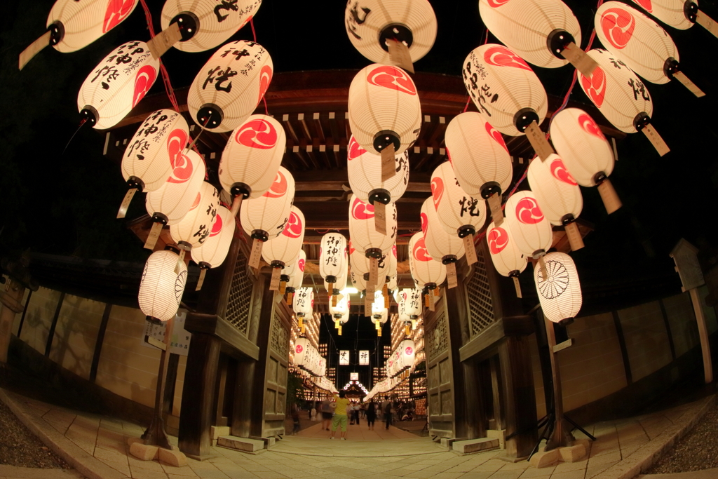 多賀大社万灯祭