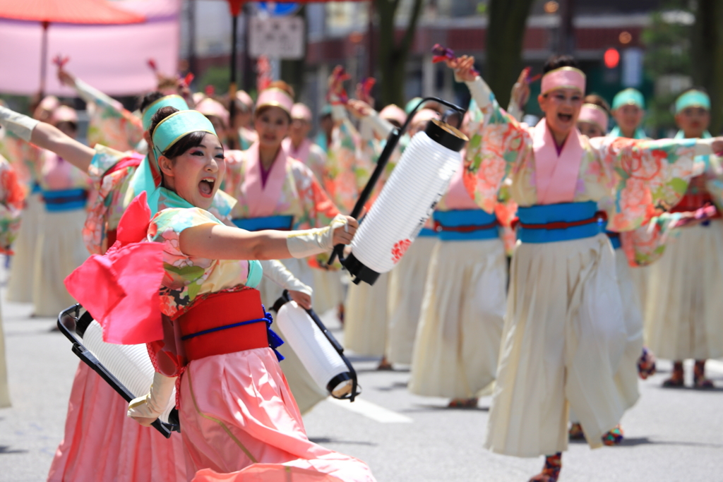 よさこいソーラン日本海彦根三十五万石大会_4