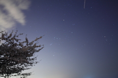 星空と