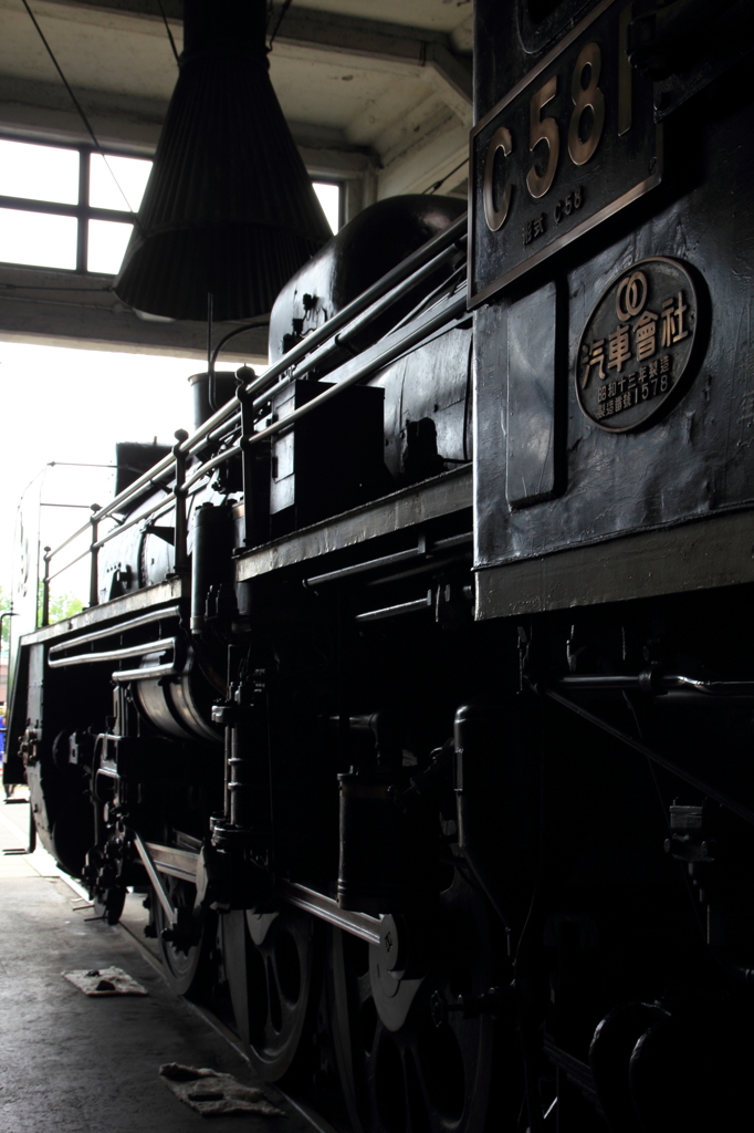 Ｃ５８－１号車