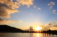 野田沼夕景