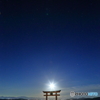 月が輝く夜
